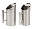 Stainless Steel Hammered Pitcher / Jug for Restaurants - 2 ltrs (1 Pc)